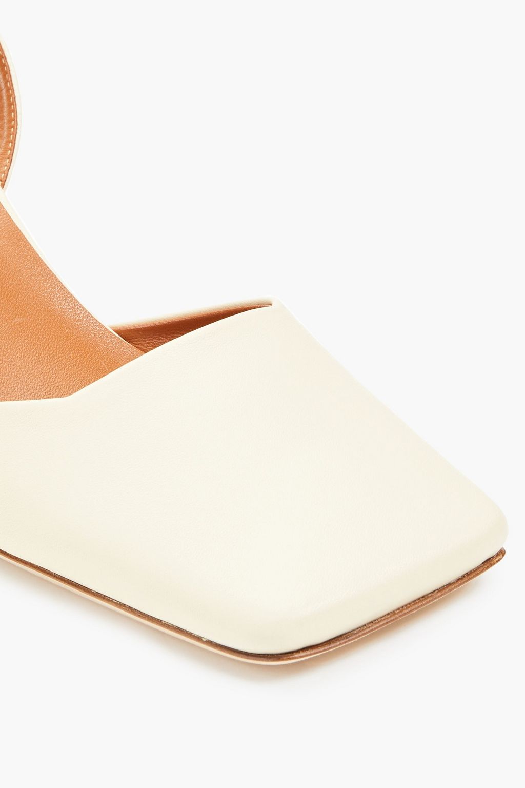 REJINA PYO Luna 60 leather slingback pumps