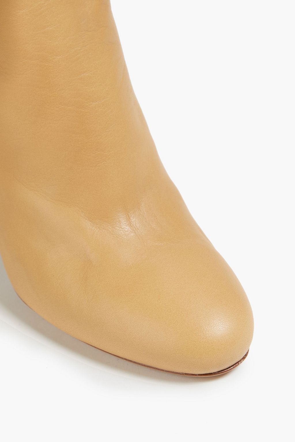 REJINA PYO Allegra leather knee boots