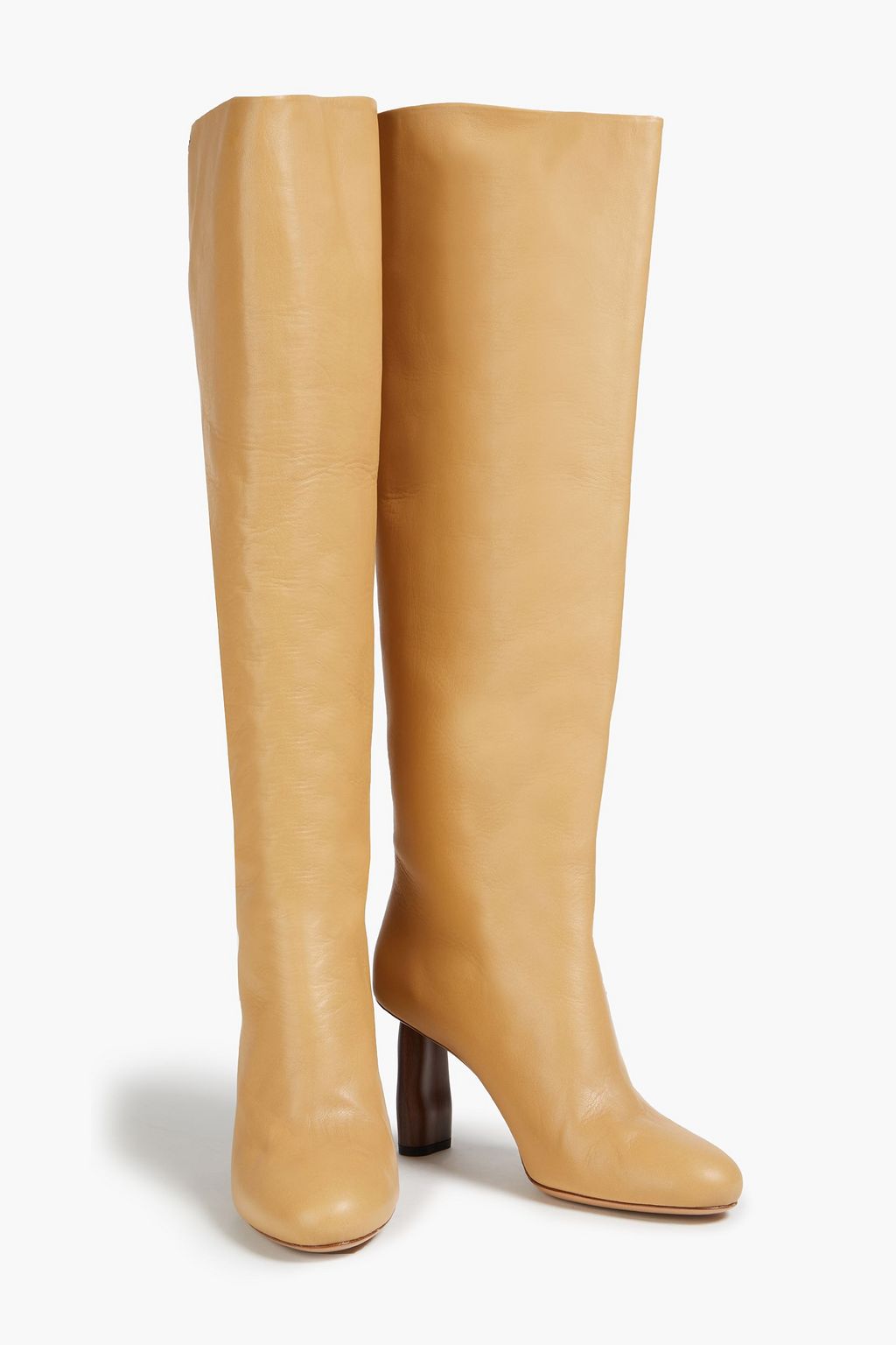REJINA PYO Allegra leather knee boots