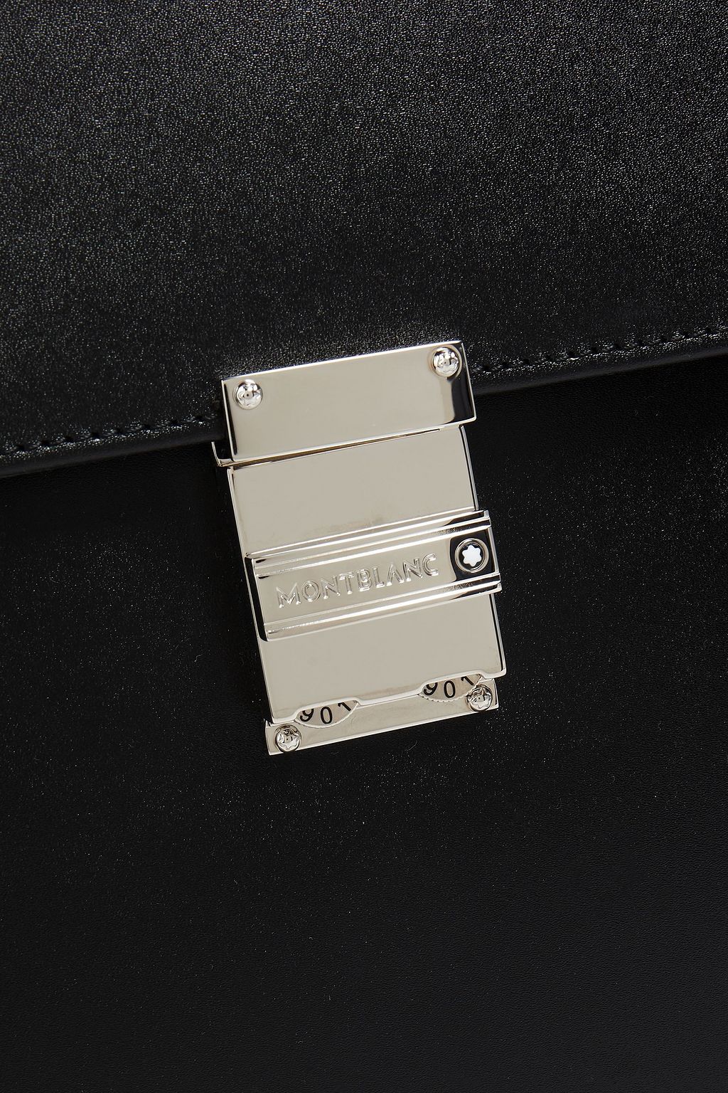 MONTBLANC Leather briefcase