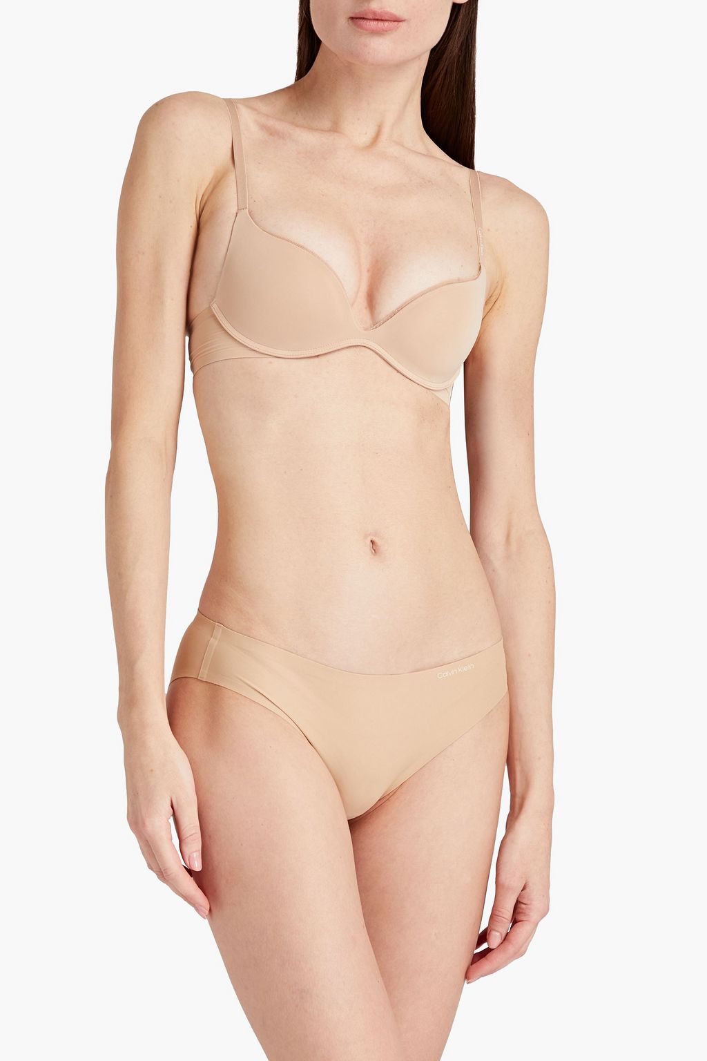 CALVIN KLEIN Stretch-jersey low-rise briefs