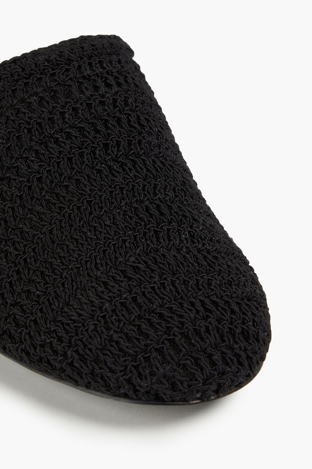 MAGDA BUTRYM Crocheted cotton slippers