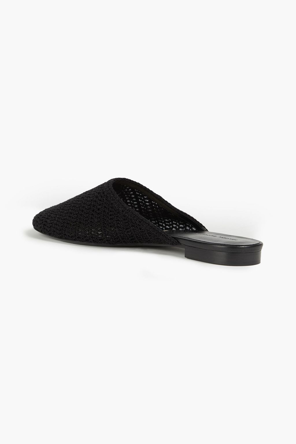 MAGDA BUTRYM Crocheted cotton slippers