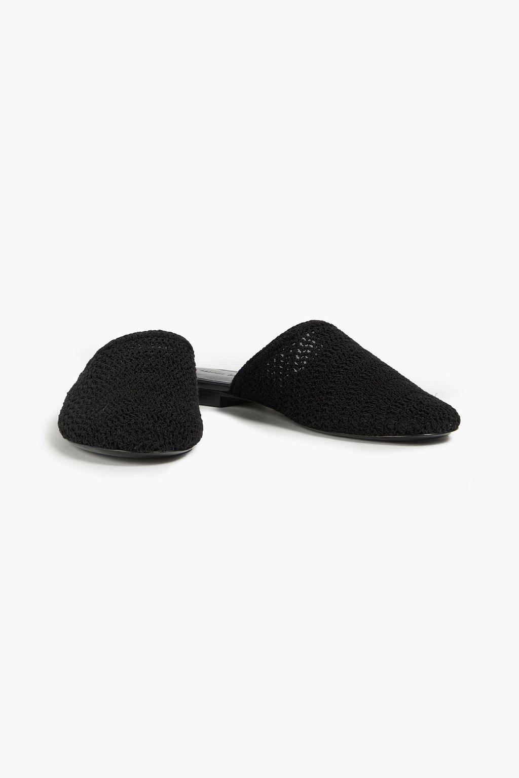 MAGDA BUTRYM Crocheted cotton slippers