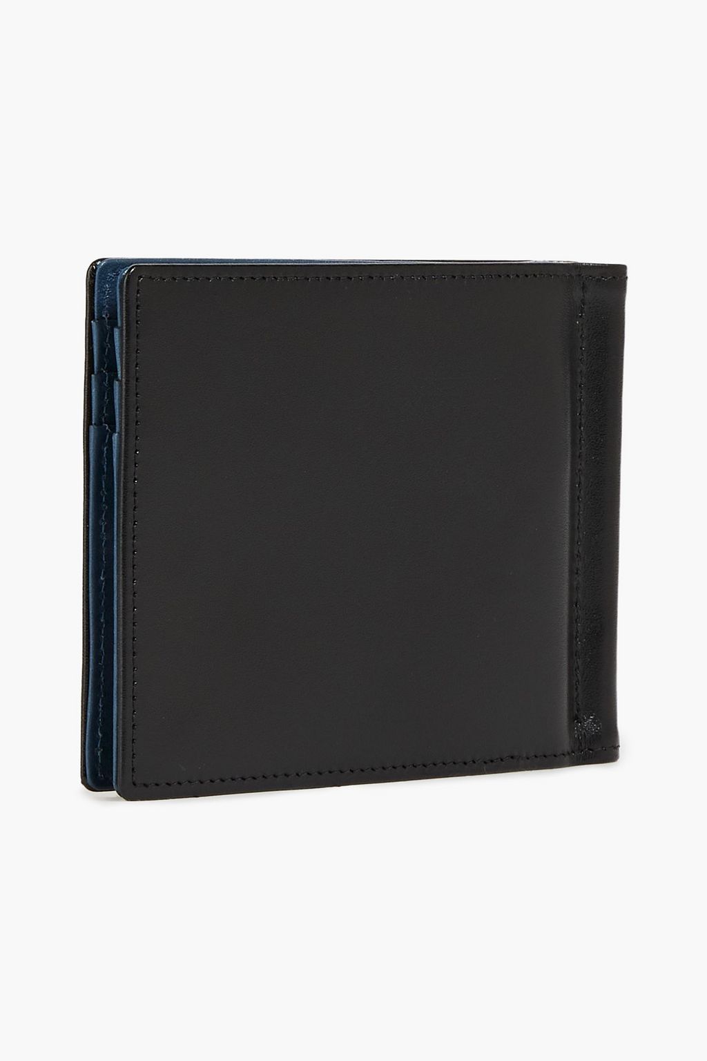 MONTBLANC Portemonnaie aus Leder mit Applikationen