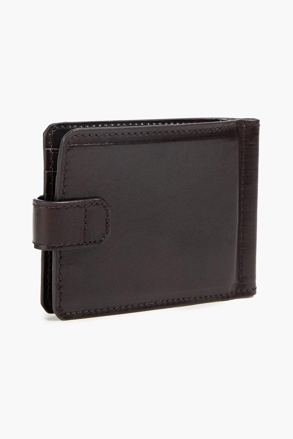 MONTBLANC Appliquéd leather wallet