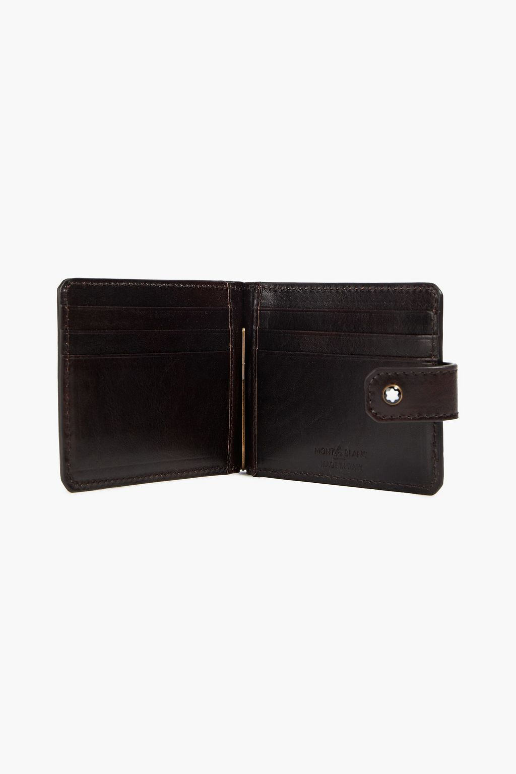 MONTBLANC Appliquéd leather wallet