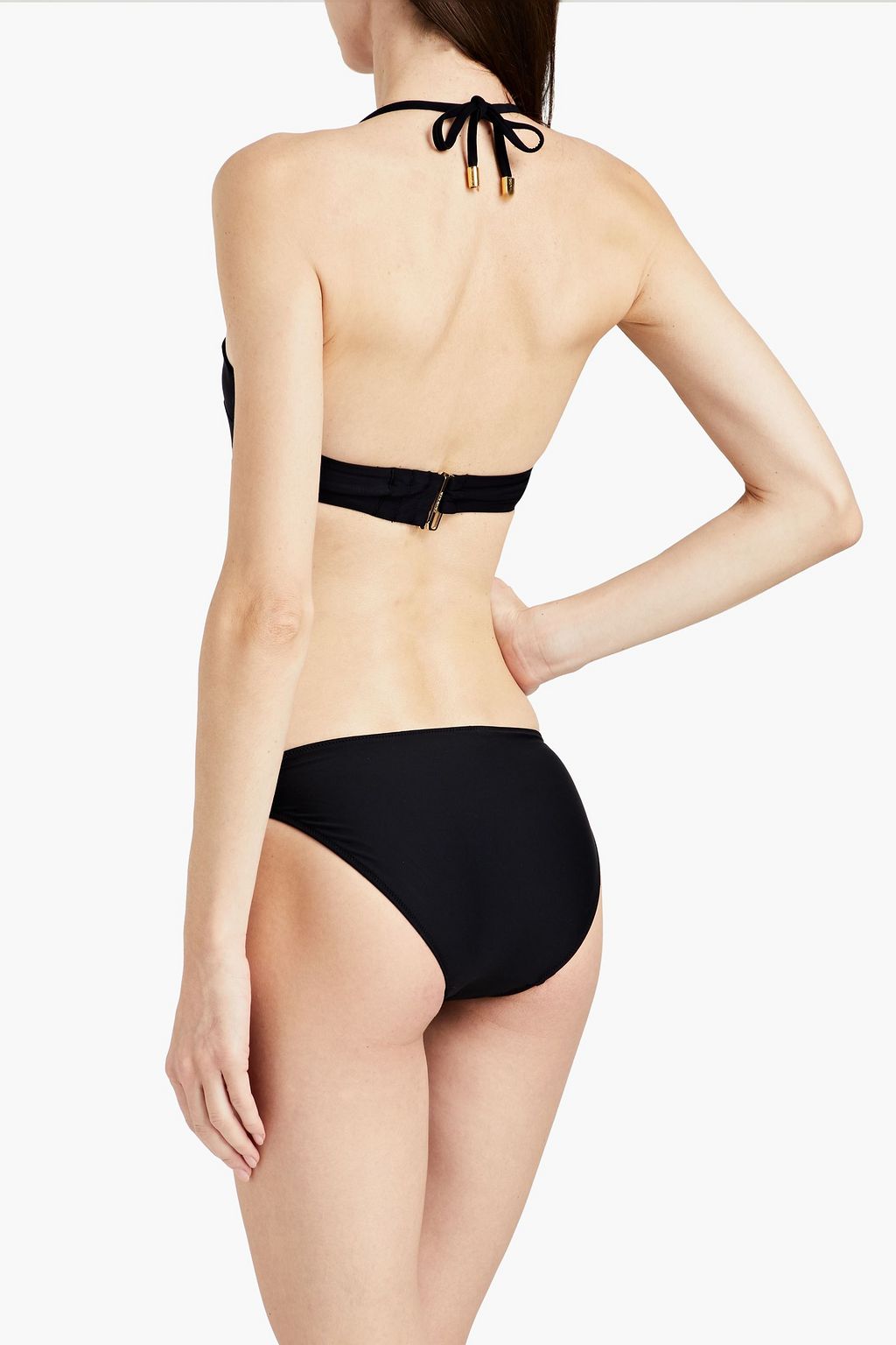 CALVIN KLEIN Twist-front bandeau bikini top