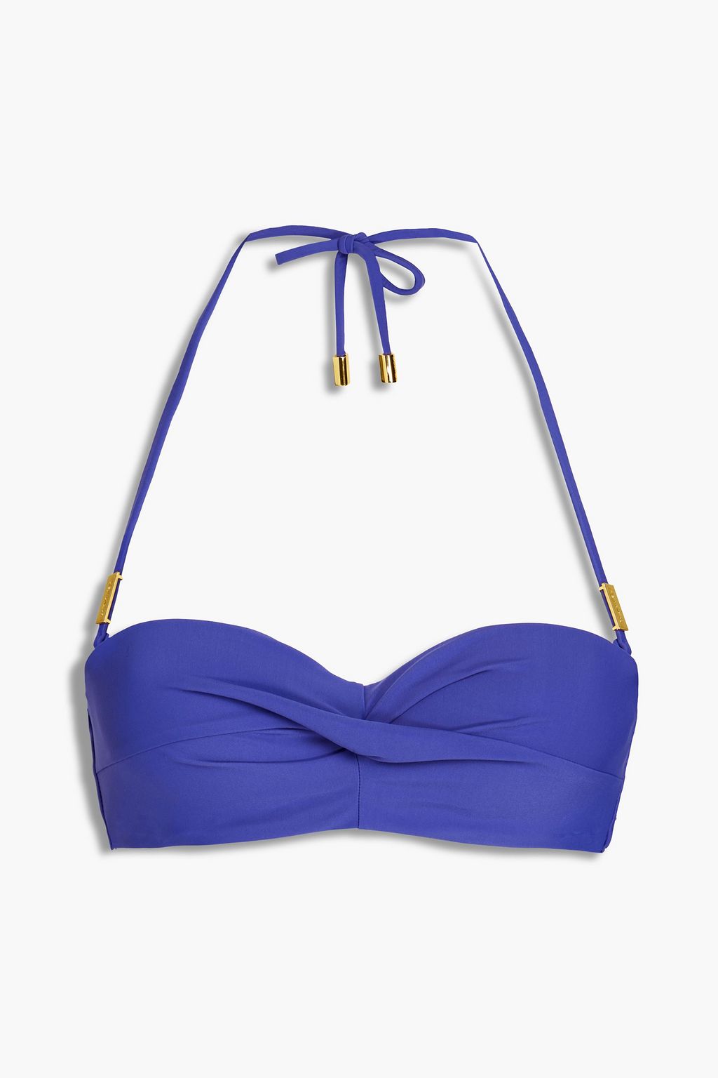 calvin klein twist bandeau swimdress