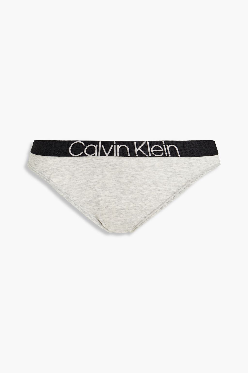 CALVIN KLEIN Mélange cotton-blend jersey low-rise briefs | Sale up to 70% off | THE OUTNET CALVIN KLEIN Mélange cotton-blend jersey low-rise briefs | Sale up to 70% off | THE OUTNET