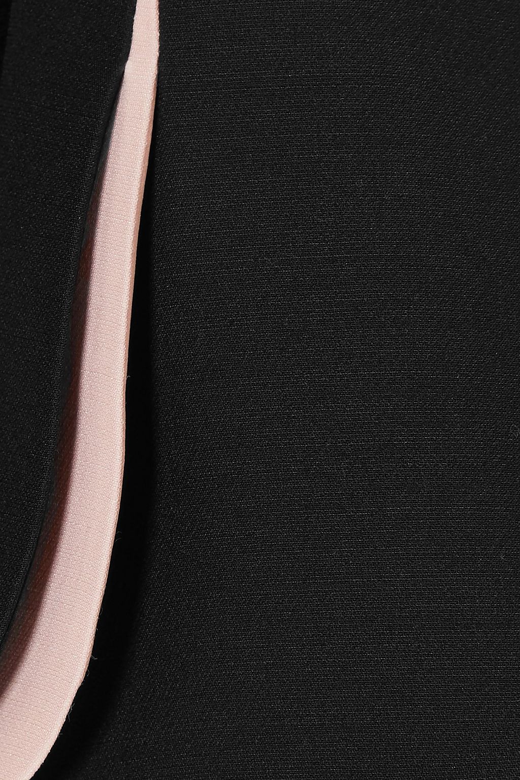 VALENTINO GARAVANI Wool-crepe mini dress