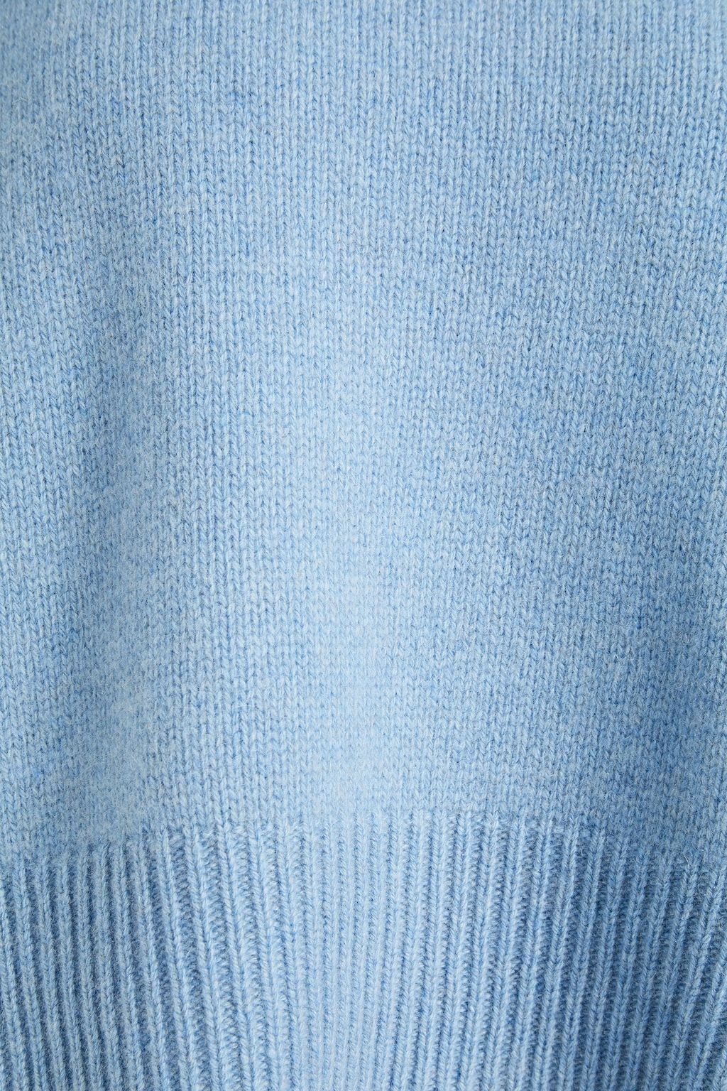 REJINA PYO Lyn cashmere and wool-blend turtleneck sweater