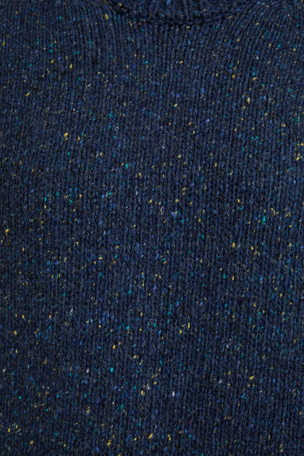 REJINA PYO Ellis donegal wool and cashmere-blend sweater