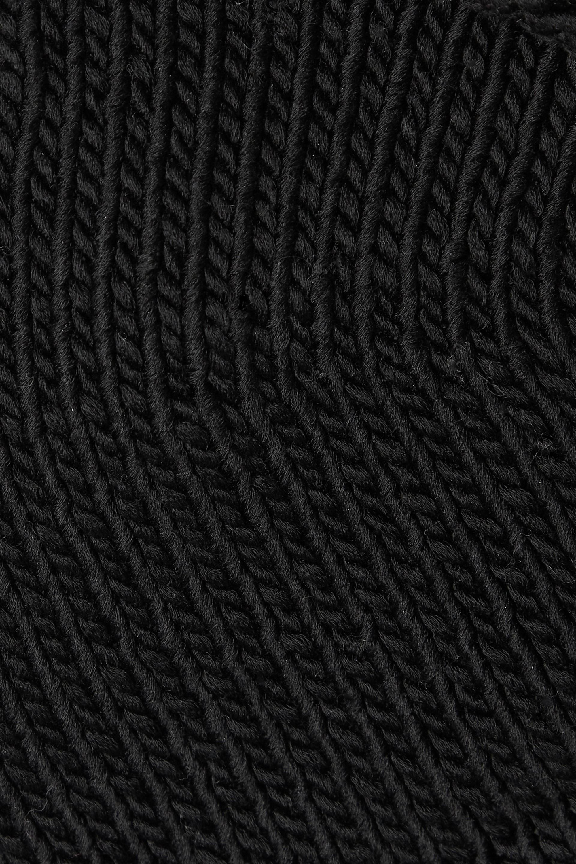 KHAITE Carla cotton-blend bra top