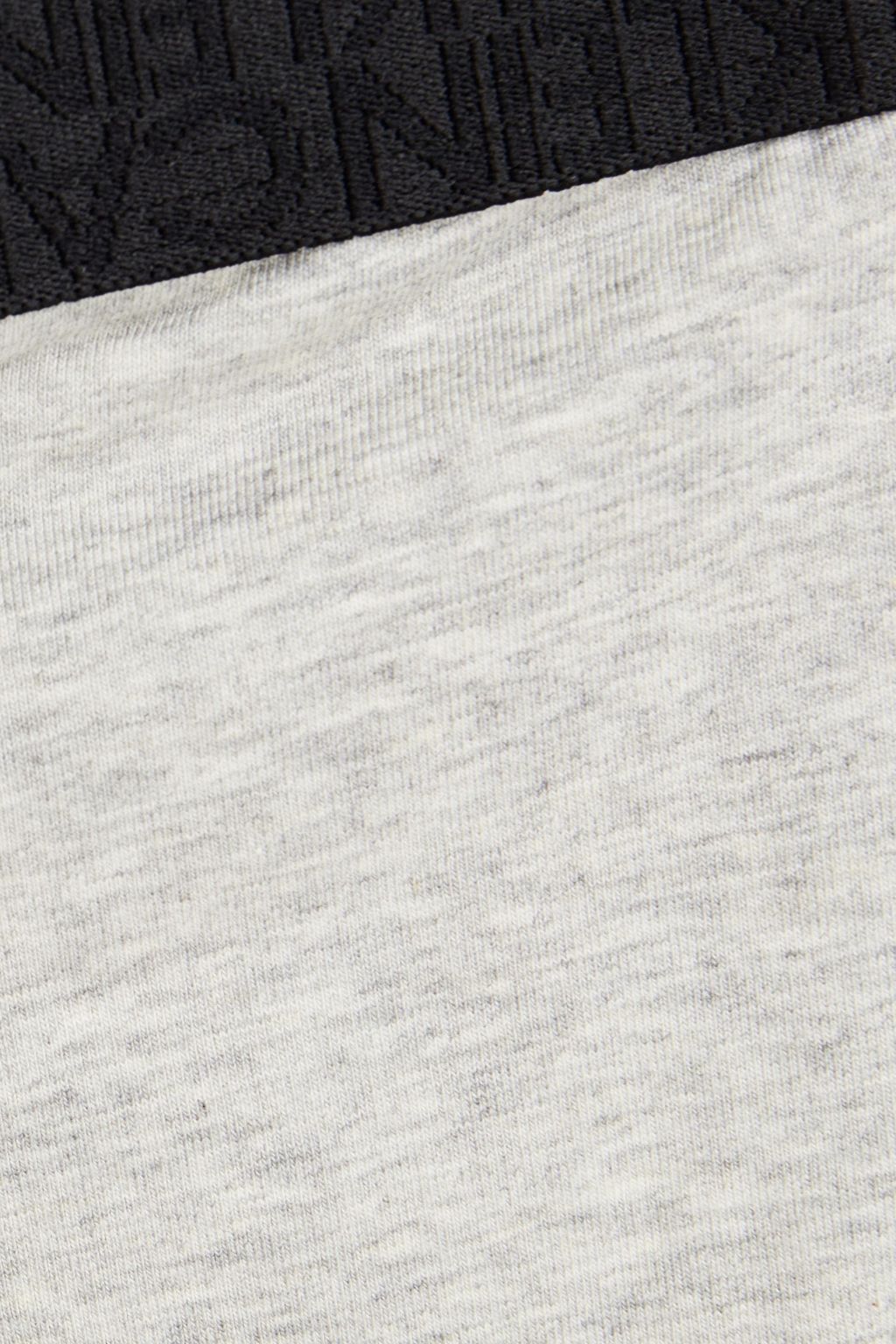 CALVIN KLEIN Cotton-blend jersey sports bra