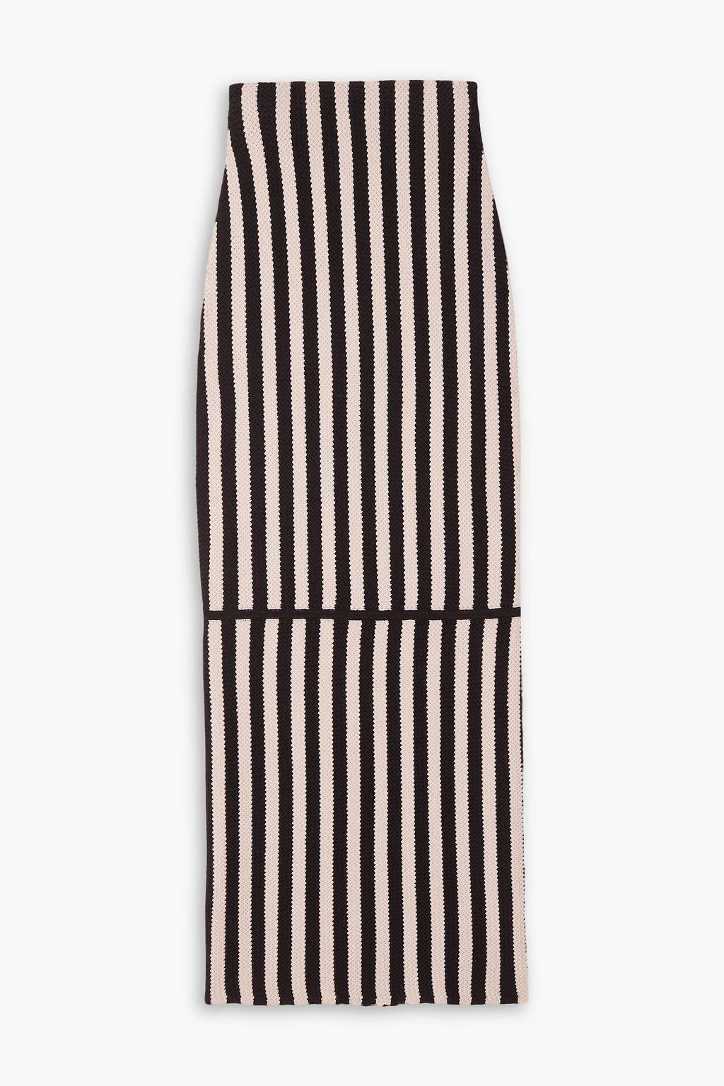BY MALENE BIRGER ウール混 マキシスカート ストライプ | THE OUTNET 