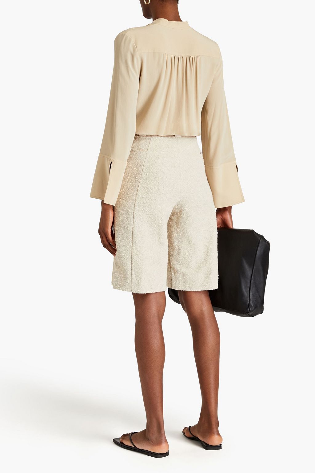 BY MALENE BIRGER شورت «كيماسي» من التويد