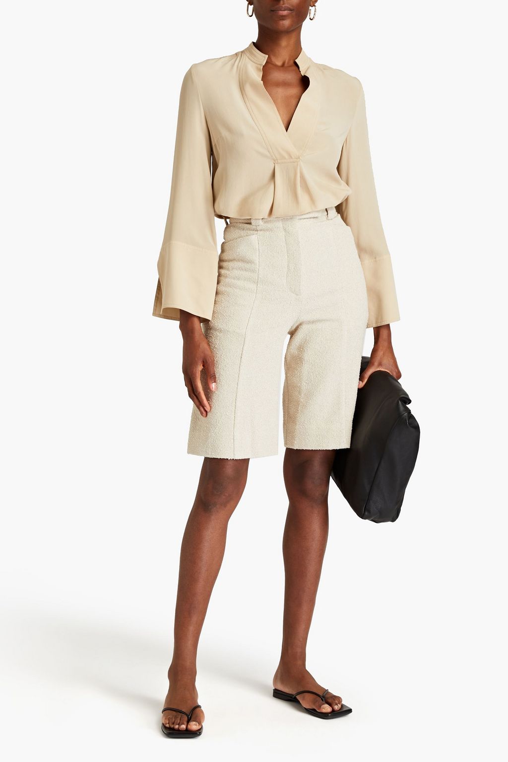 BY MALENE BIRGER شورت «كيماسي» من التويد