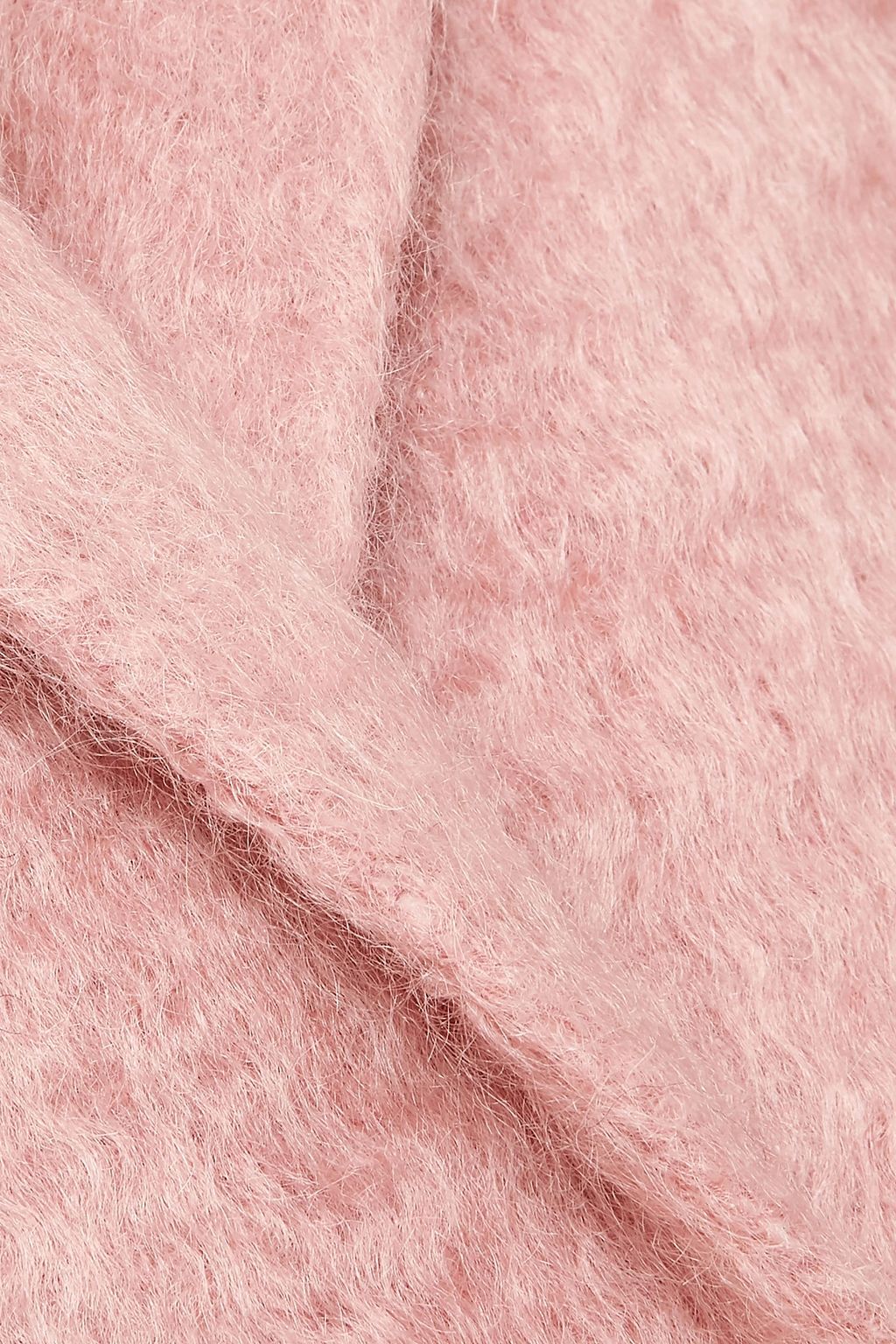 AGNONA Mohair-blend coat