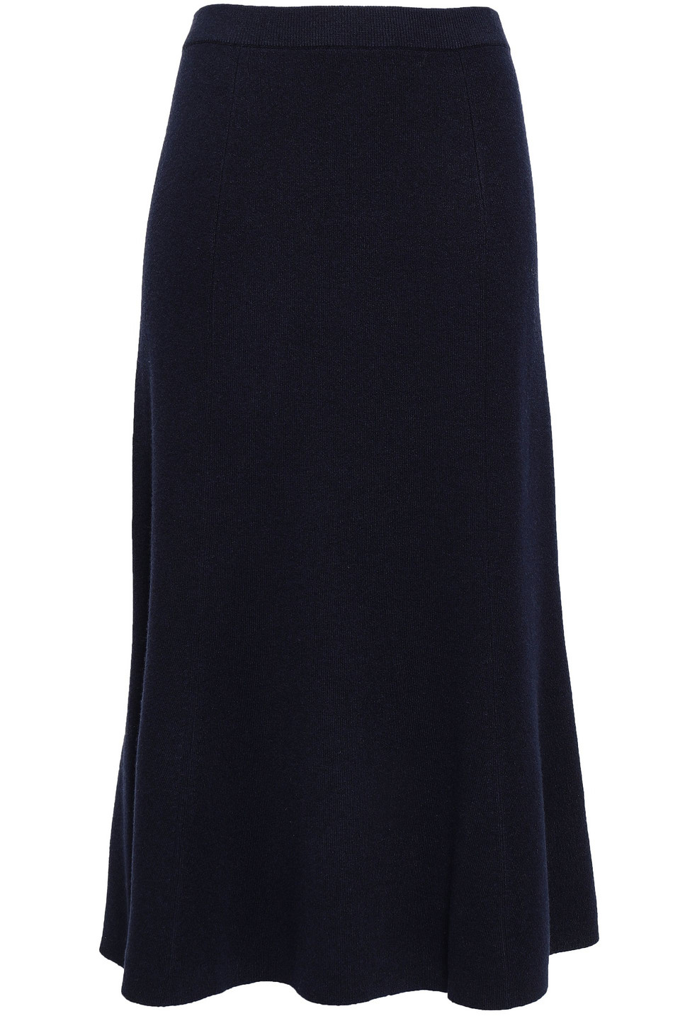 joseph - wool midi skirt - blue - s