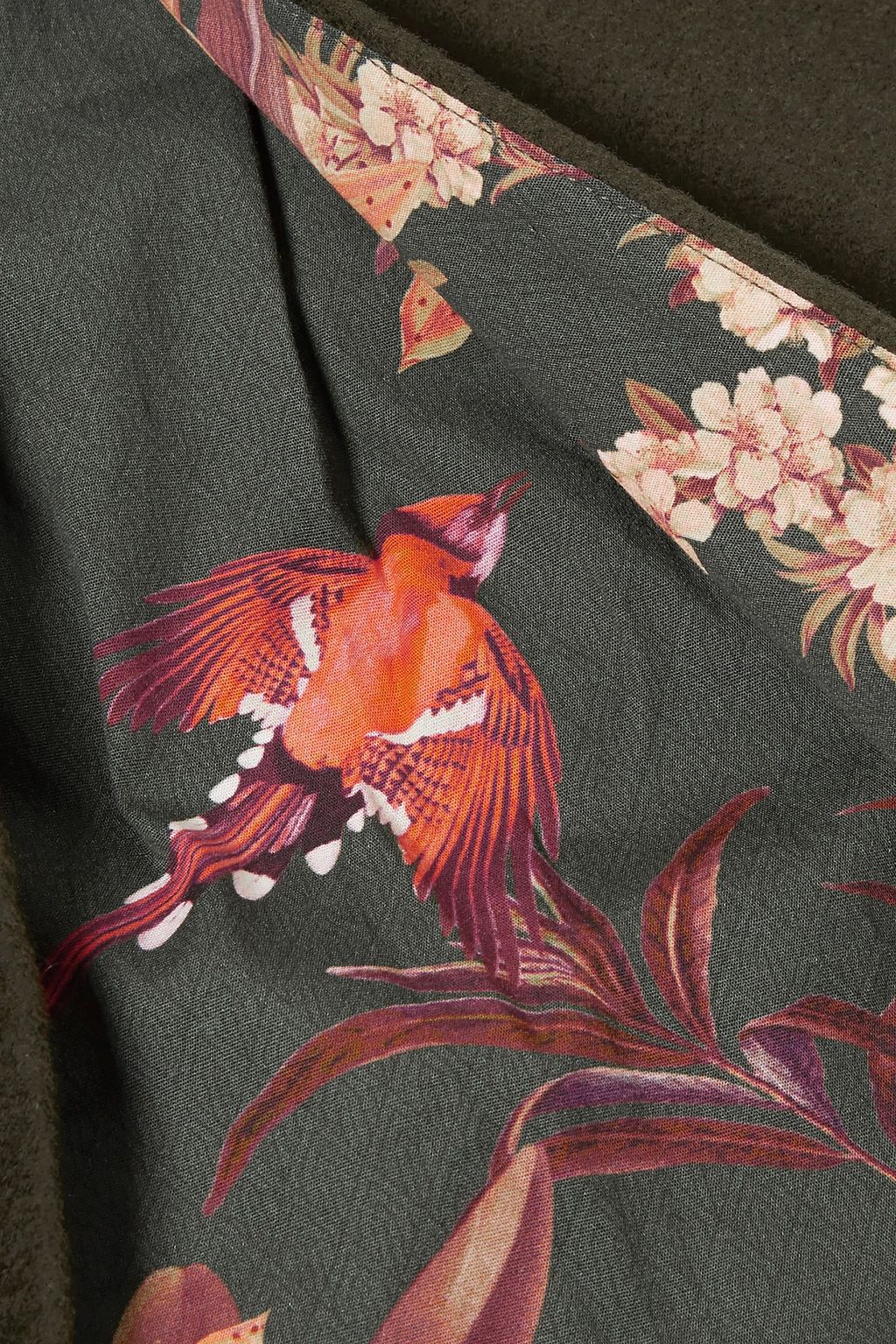 JOHANNA ORTIZ Ruffled woolblend felt midi skirt THE