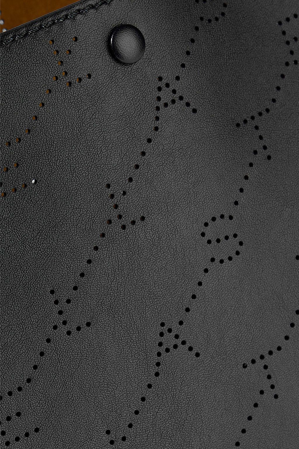 STELLA MCCARTNEY Perforated faux leather tote