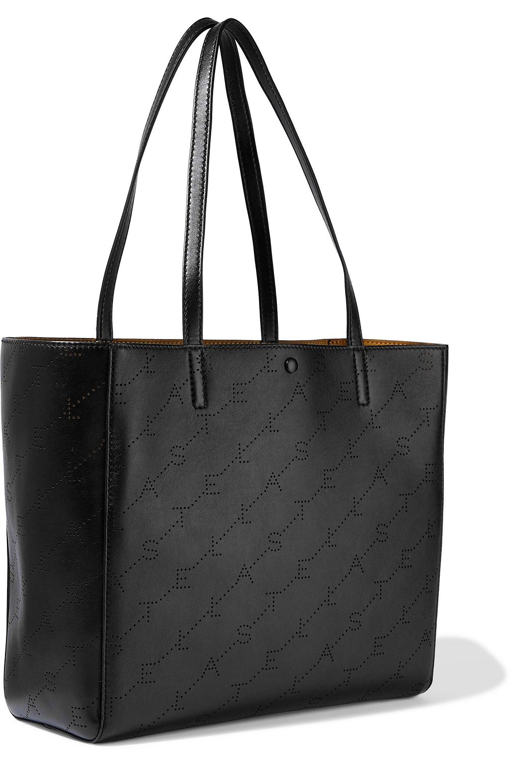 STELLA MCCARTNEY Perforated faux leather tote