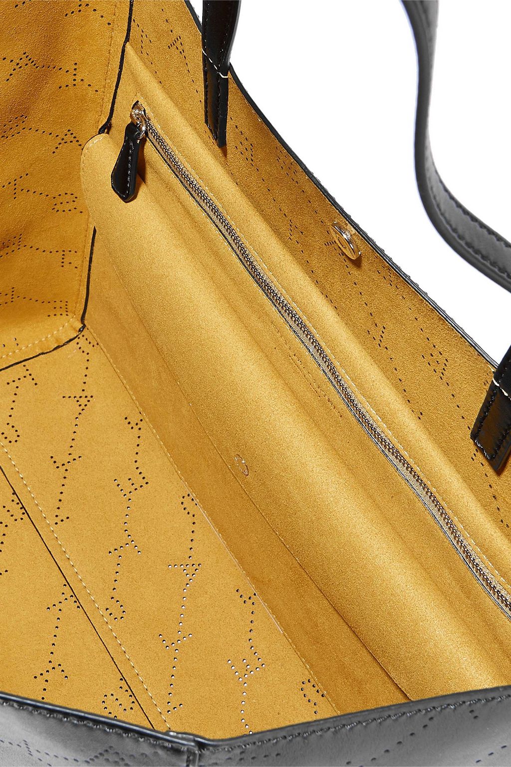 STELLA MCCARTNEY Perforated faux leather tote