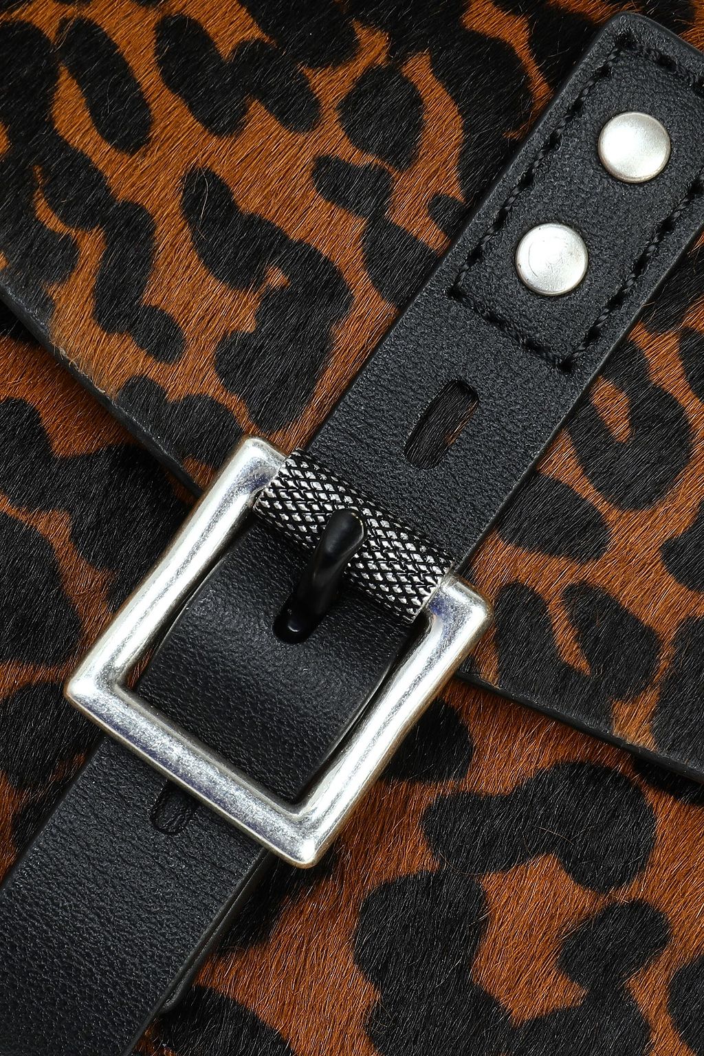rag and bone leopard belt