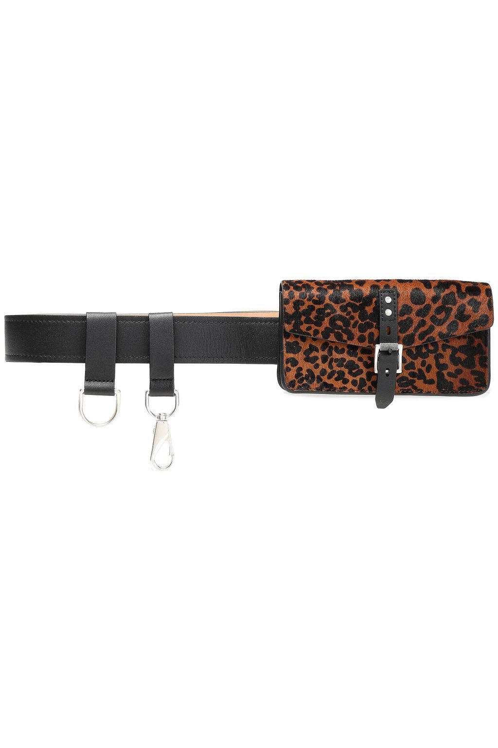 rag and bone leopard belt