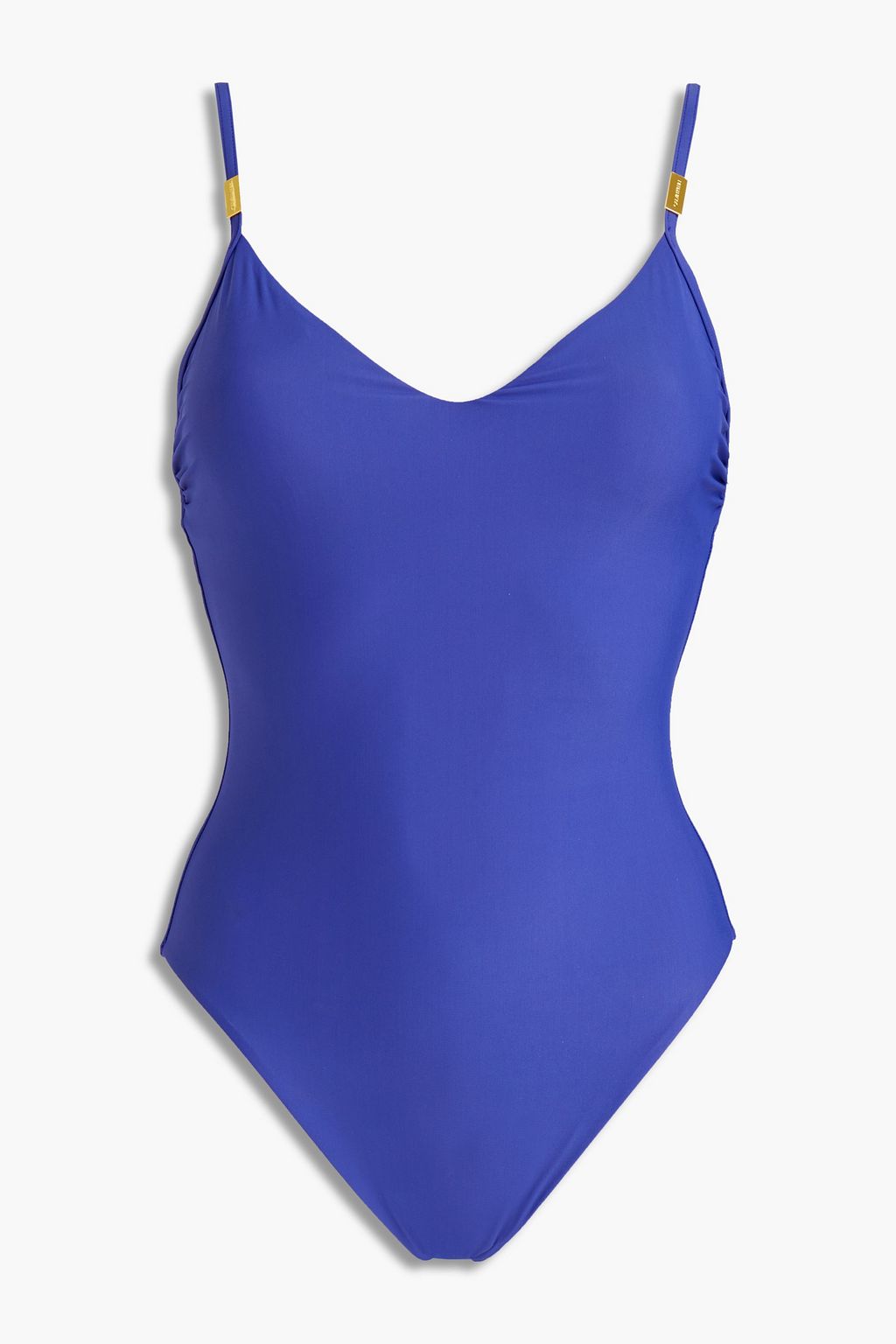 calvin klein one piece swimsuit blue