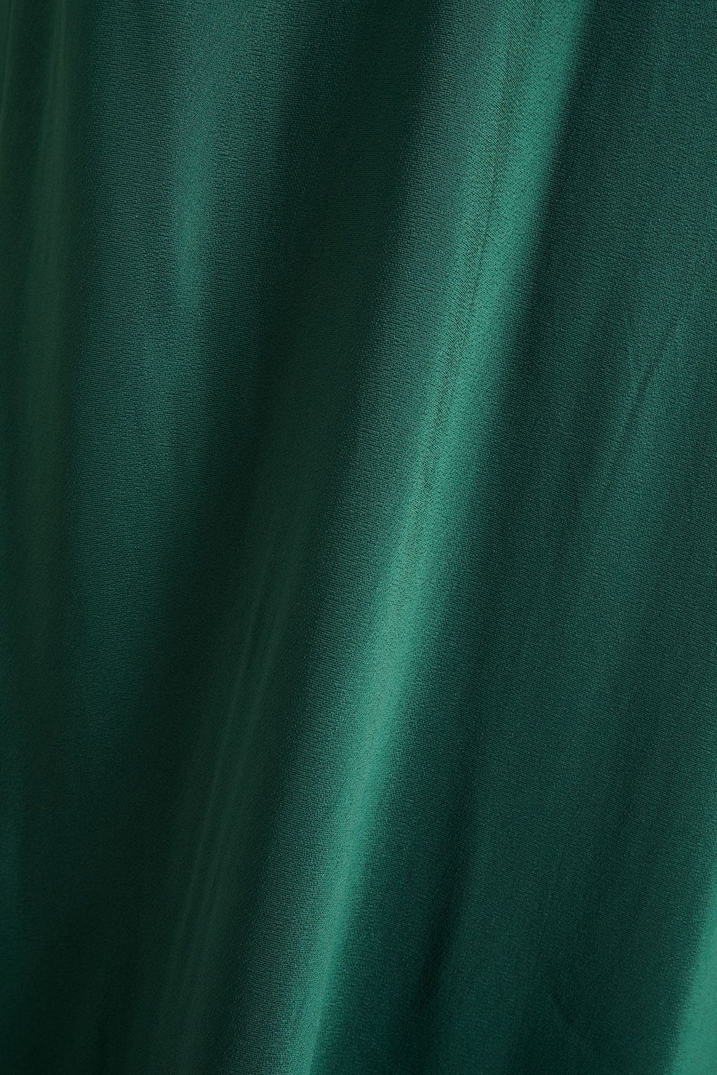 GHOST LONDON Remi satin-crepe maxi dress