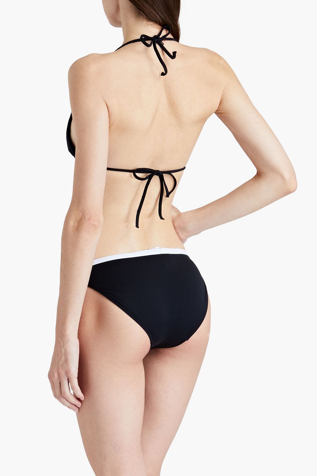 CALVIN KLEIN Printed low-rise bikini briefs