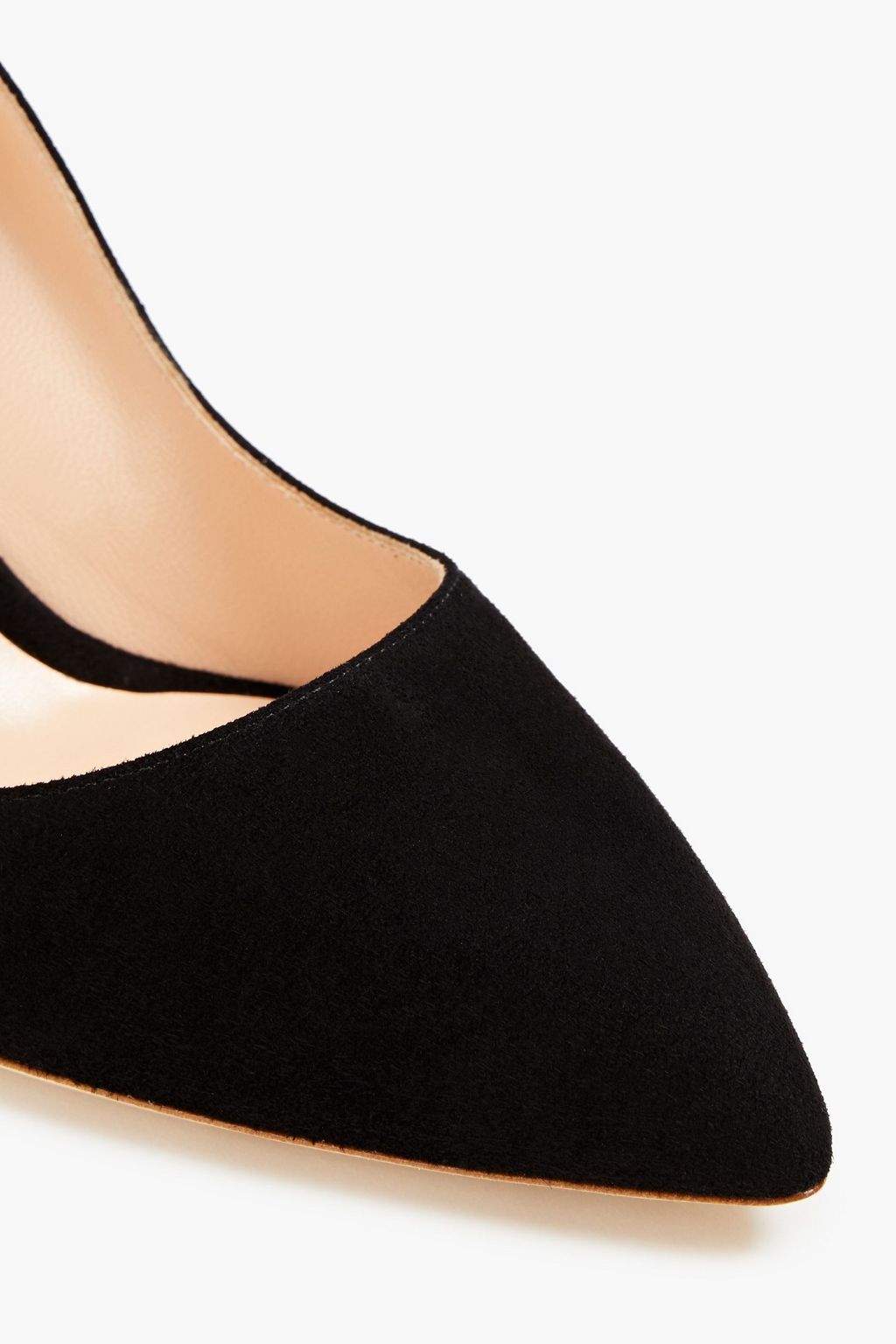 RUPERT SANDERSON Nada suede pumps