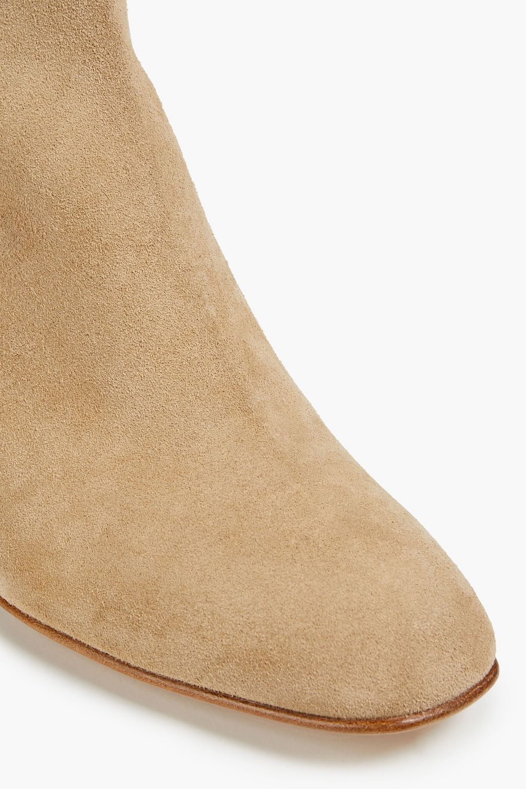 RUPERT SANDERSON Gracey suede ankle boots