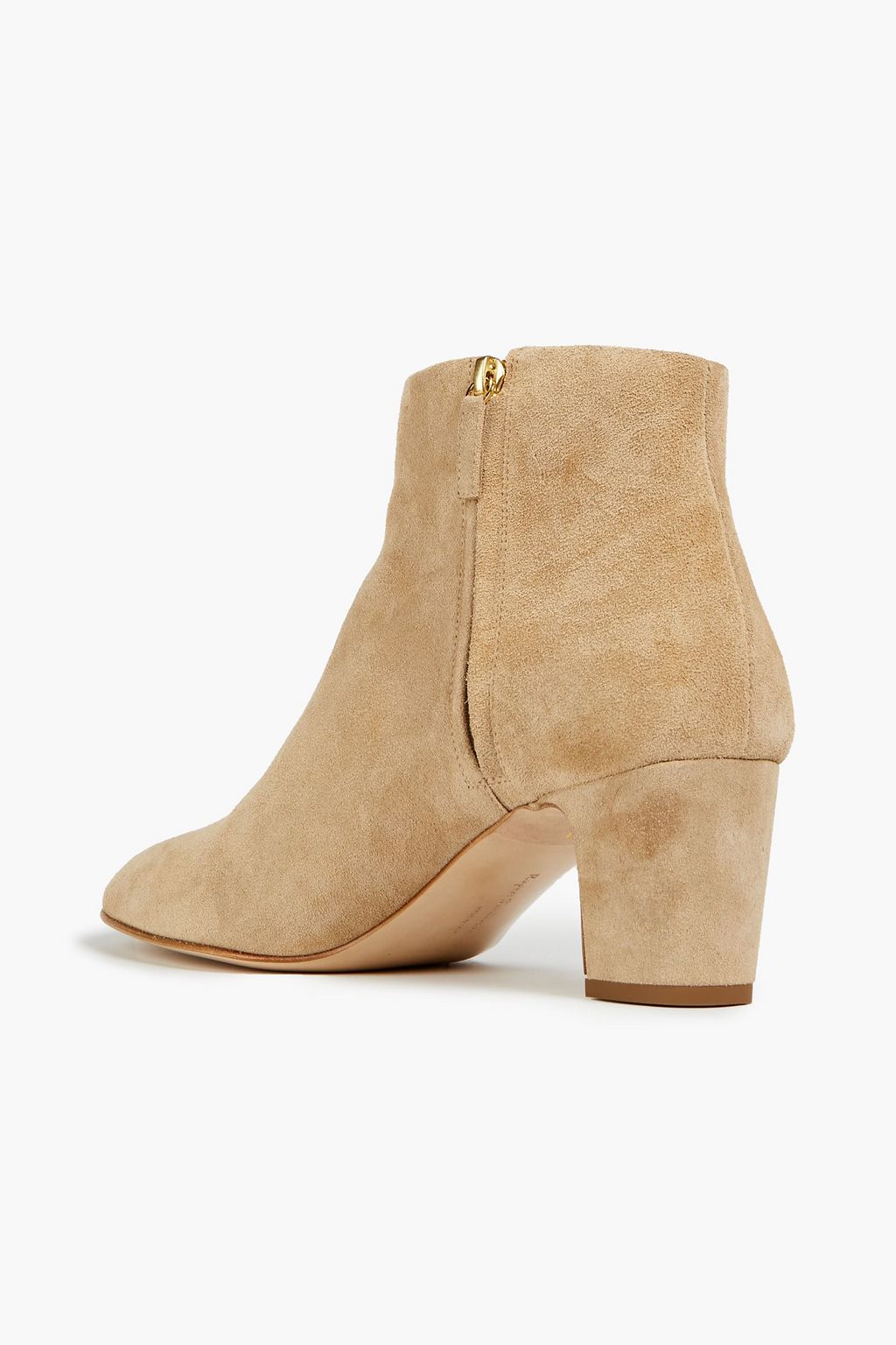 RUPERT SANDERSON Gracey suede ankle boots
