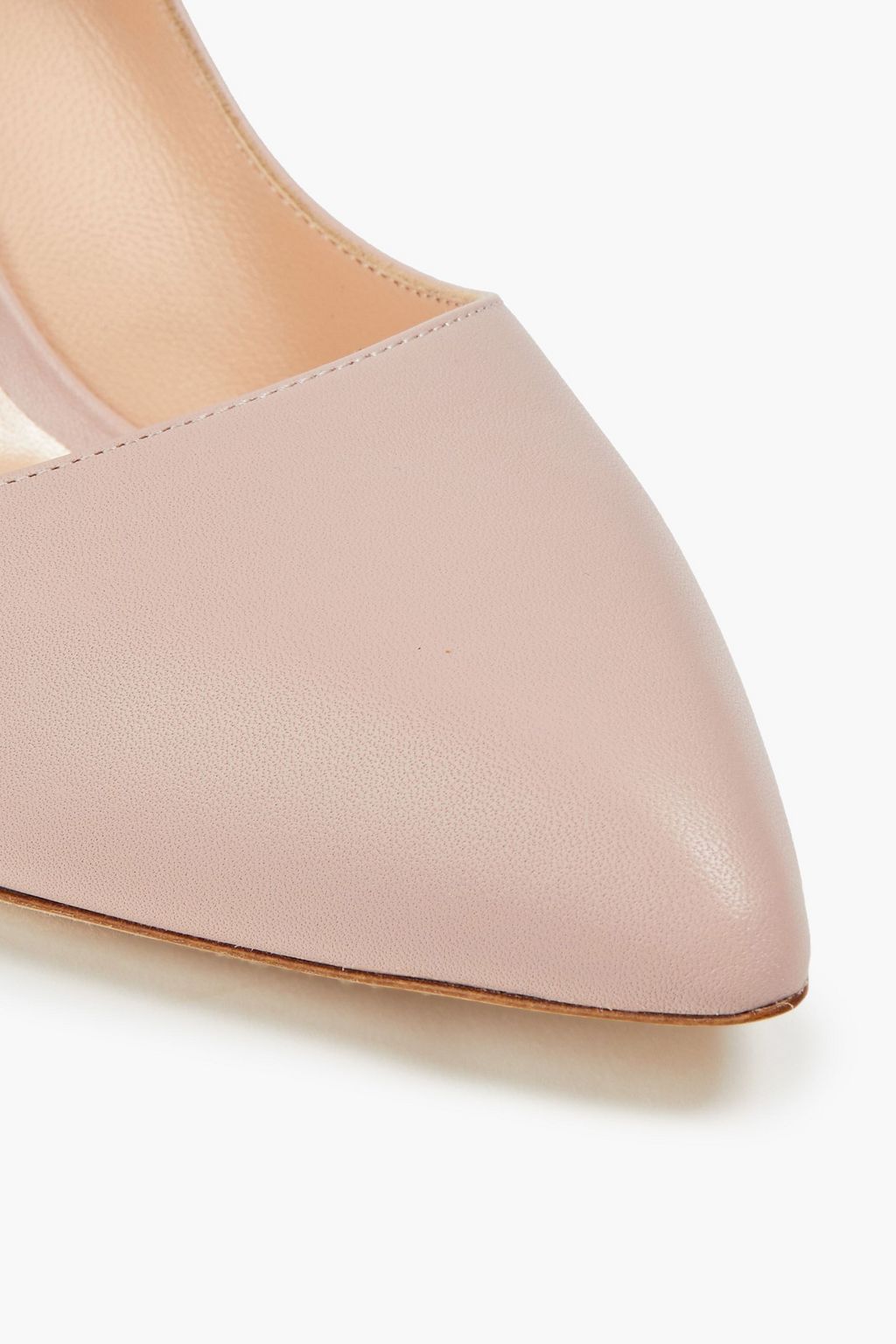 RUPERT SANDERSON Nada suede pumps