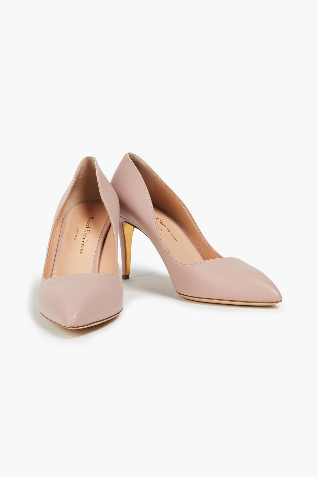 RUPERT SANDERSON Nada suede pumps