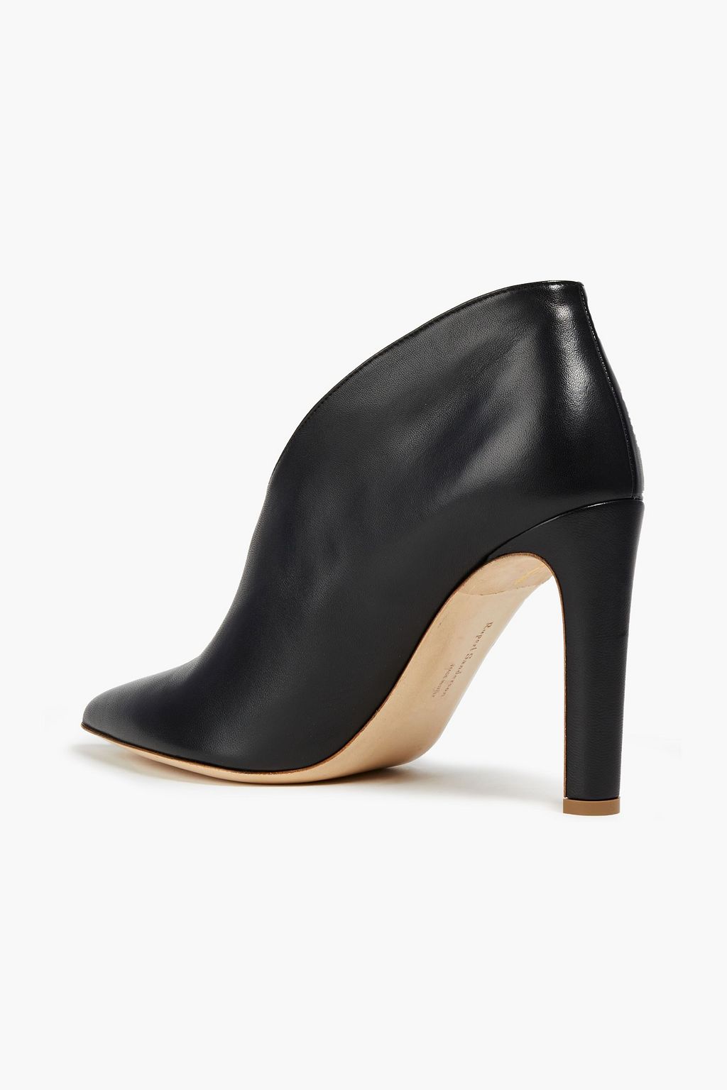 RUPERT SANDERSON Lolita leather ankle boots