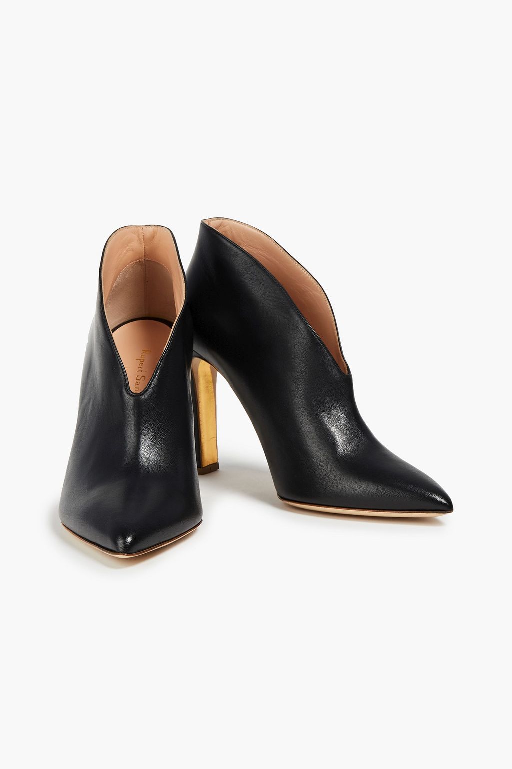 RUPERT SANDERSON Lolita leather ankle boots