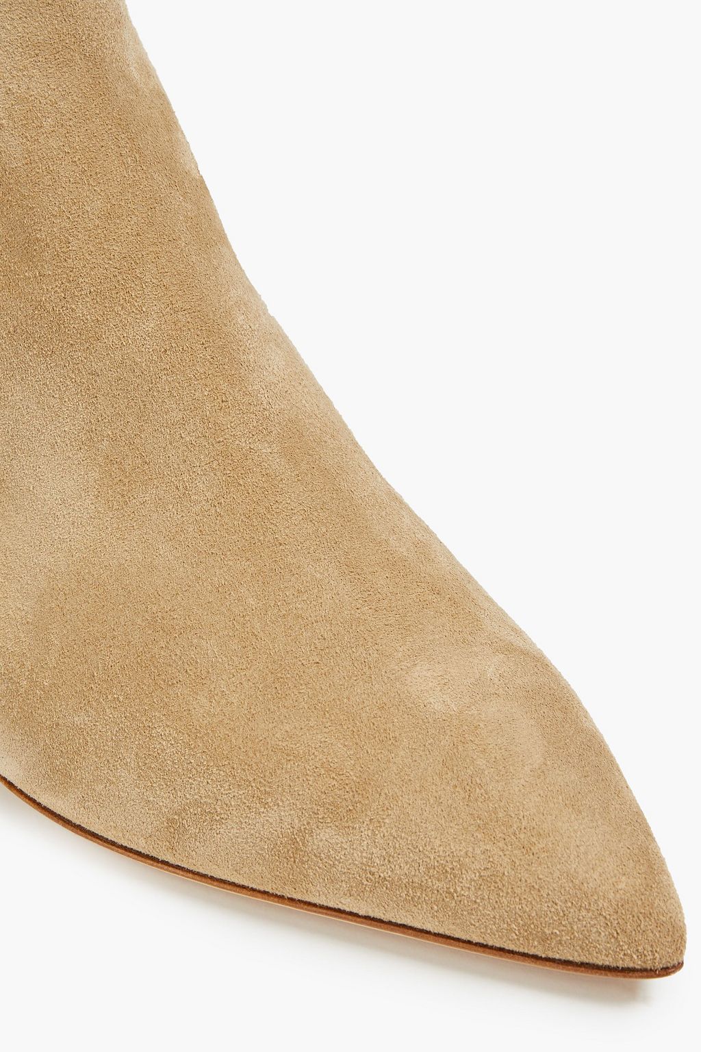 RUPERT SANDERSON Amory suede ankle boots