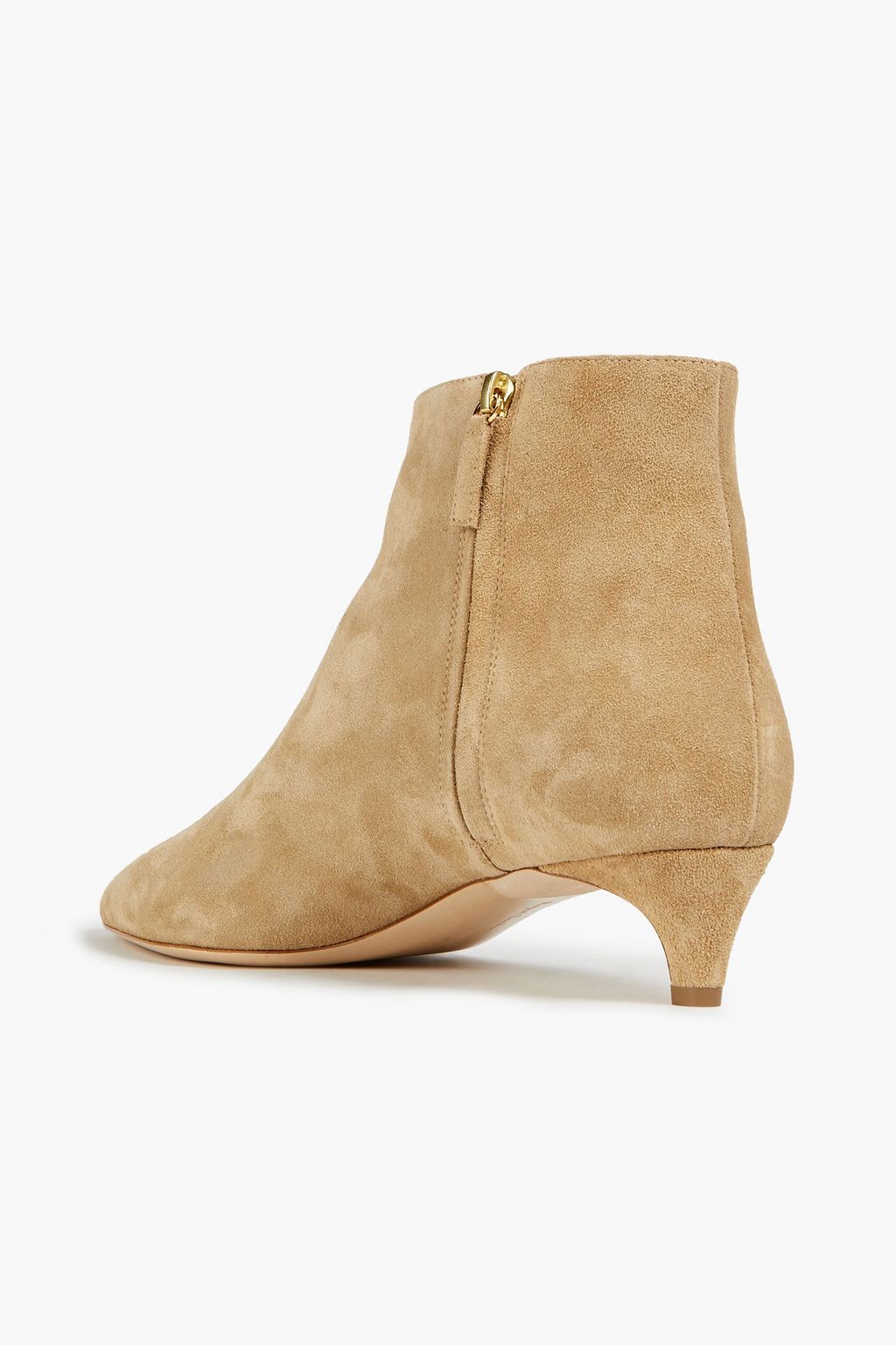 RUPERT SANDERSON Amory suede ankle boots