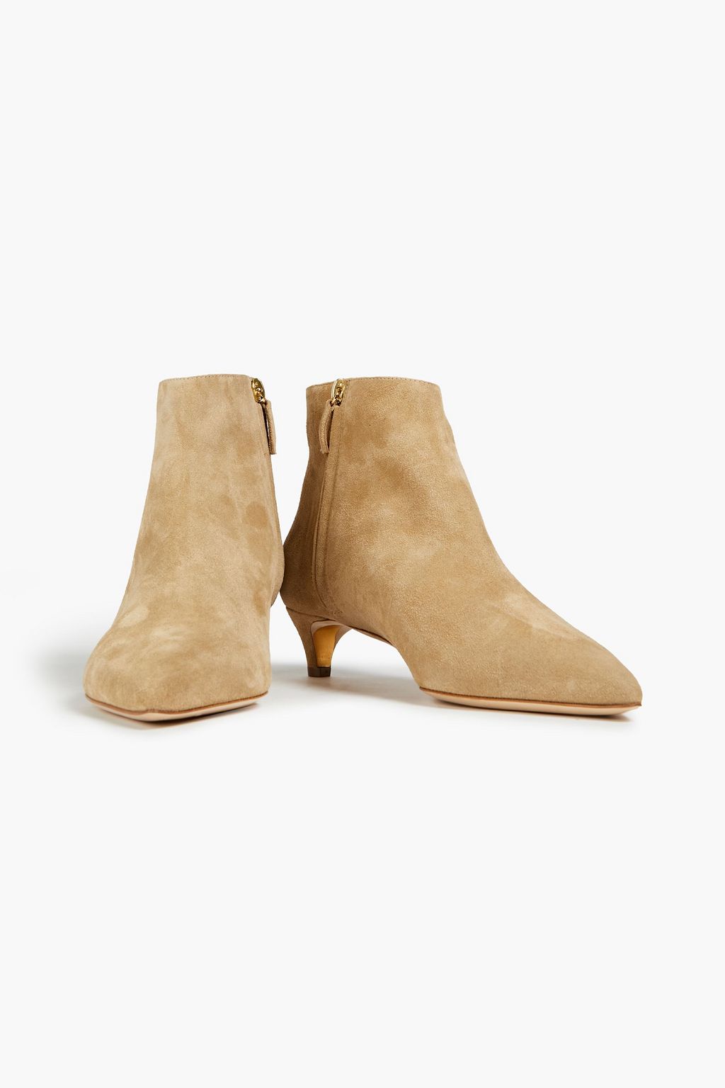 RUPERT SANDERSON Amory suede ankle boots
