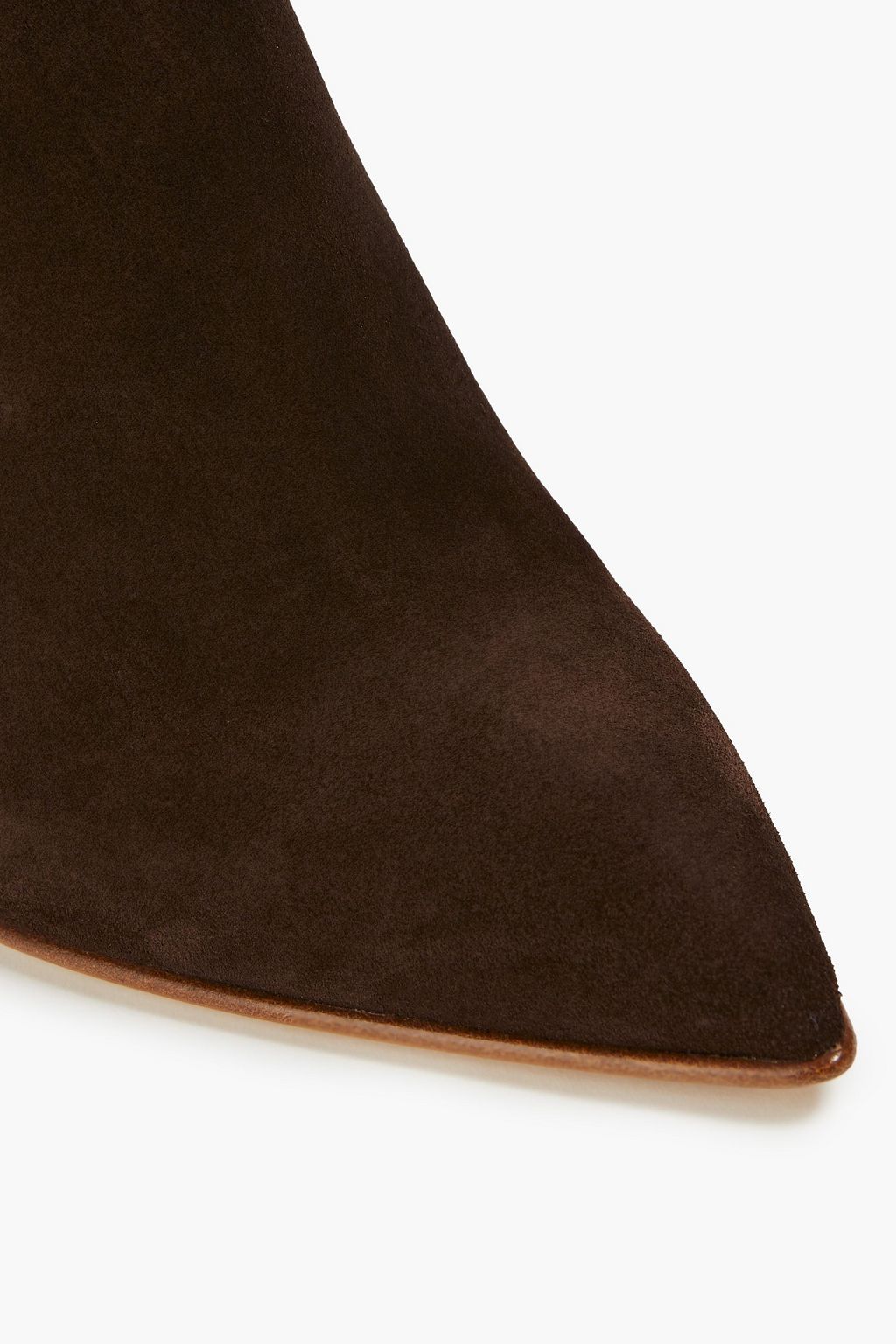 RUPERT SANDERSON Critic patent-leather ankle boots