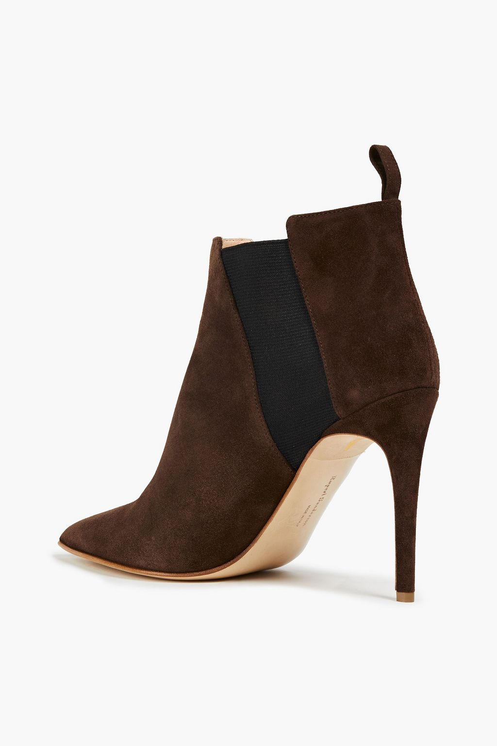 RUPERT SANDERSON Critic patent-leather ankle boots