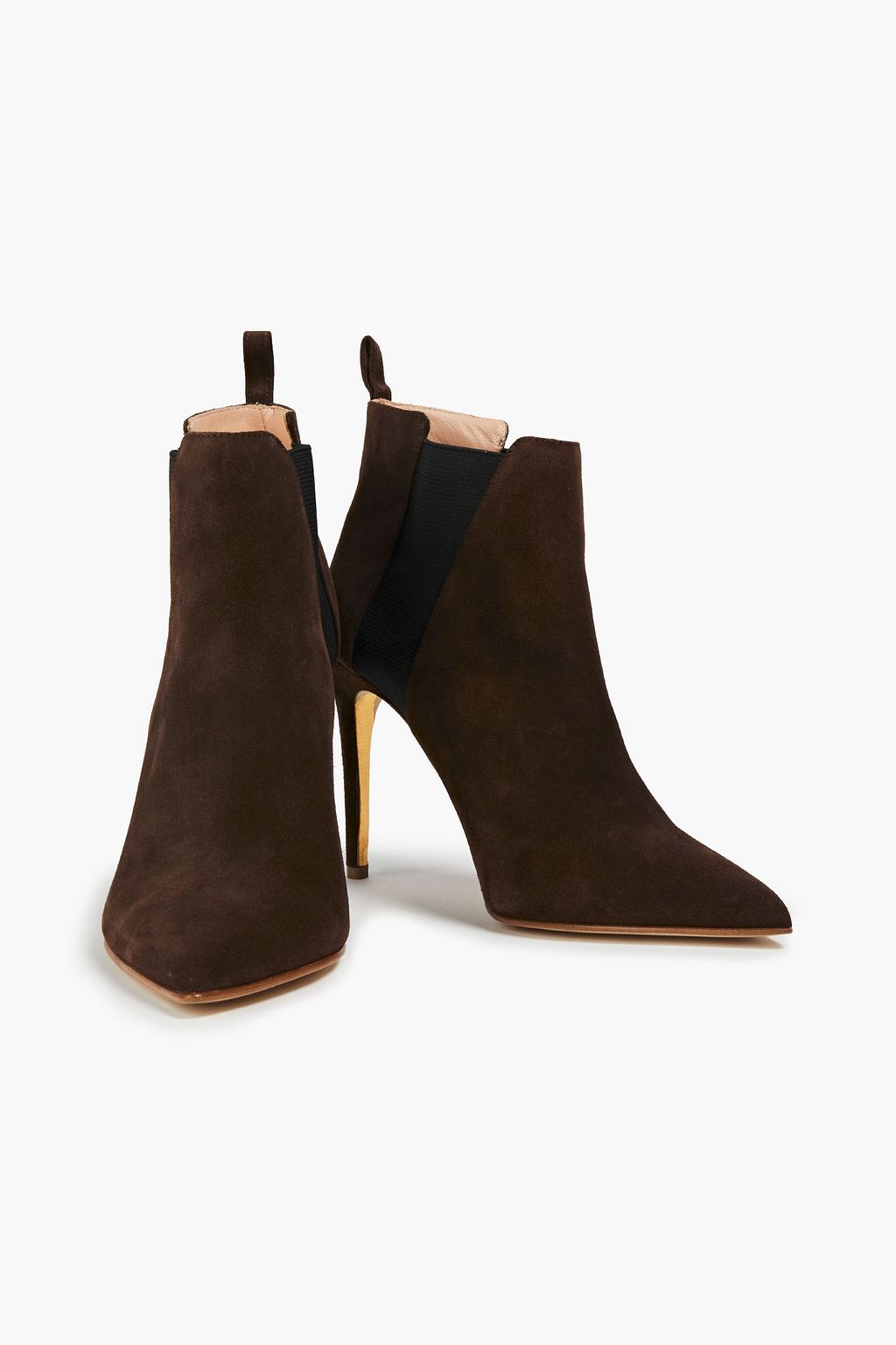 RUPERT SANDERSON Critic patent-leather ankle boots