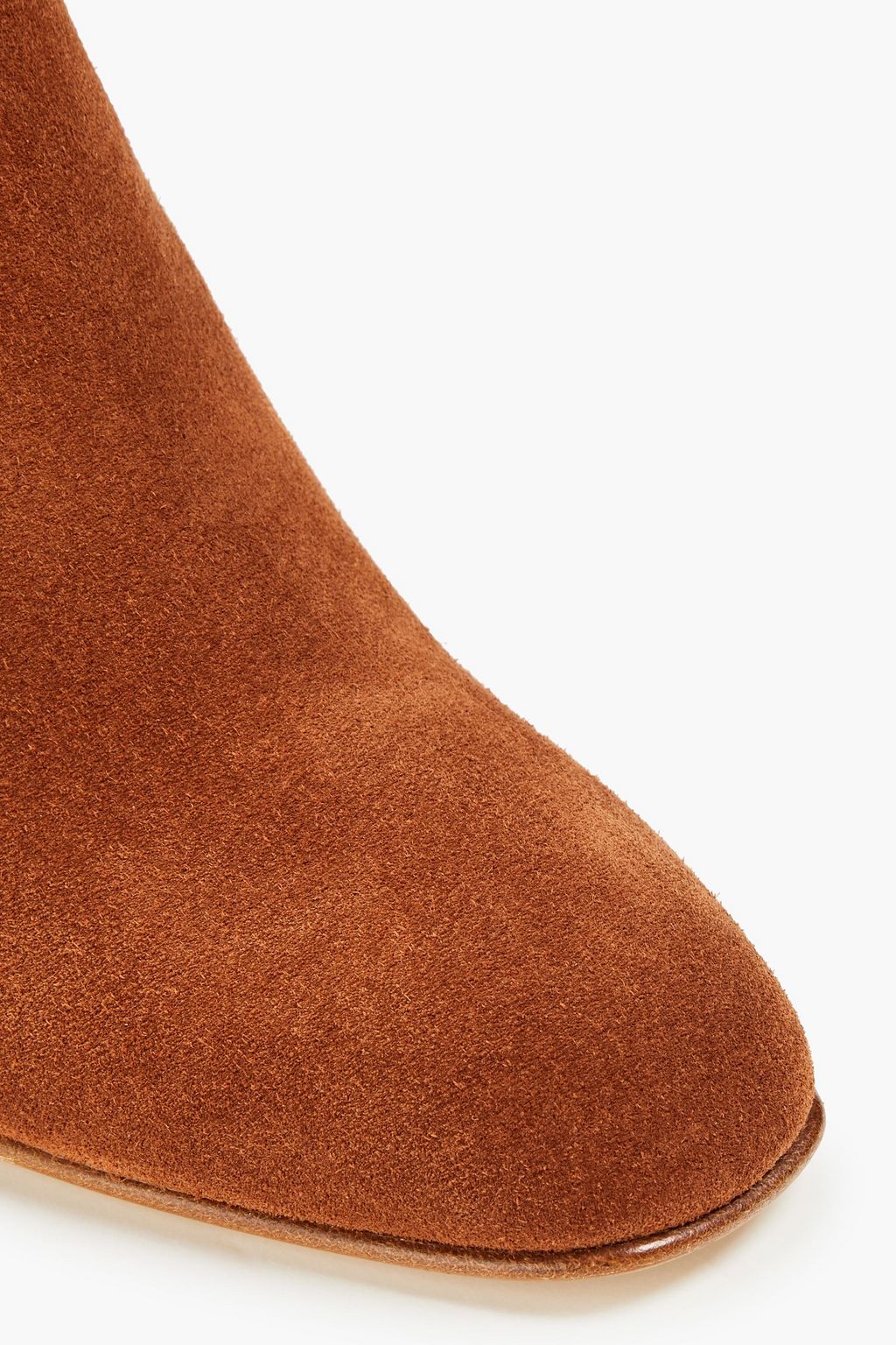 RUPERT SANDERSON Gracey suede ankle boots