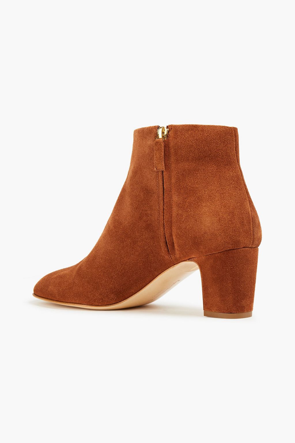 RUPERT SANDERSON Gracey suede ankle boots