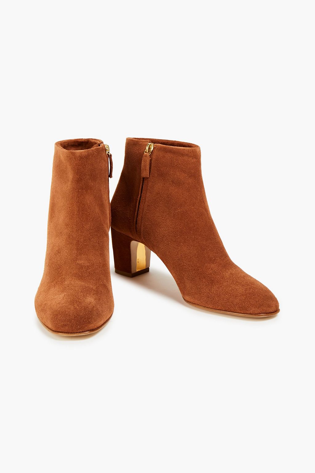 RUPERT SANDERSON Gracey suede ankle boots