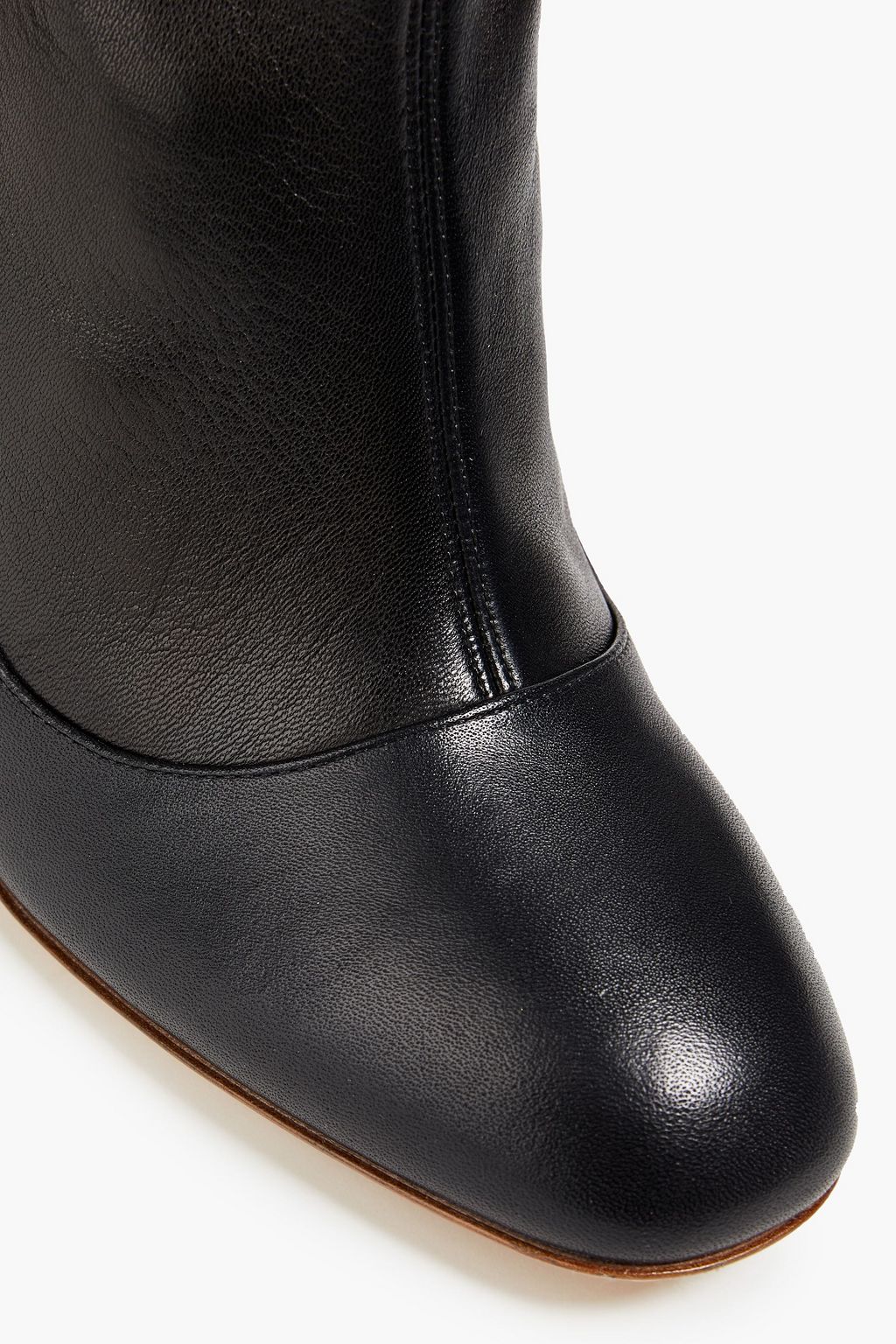 RUPERT SANDERSON Metta leather ankle boots